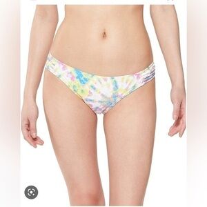 Jessica Simpson Shirred Bikini Bottoms NWT